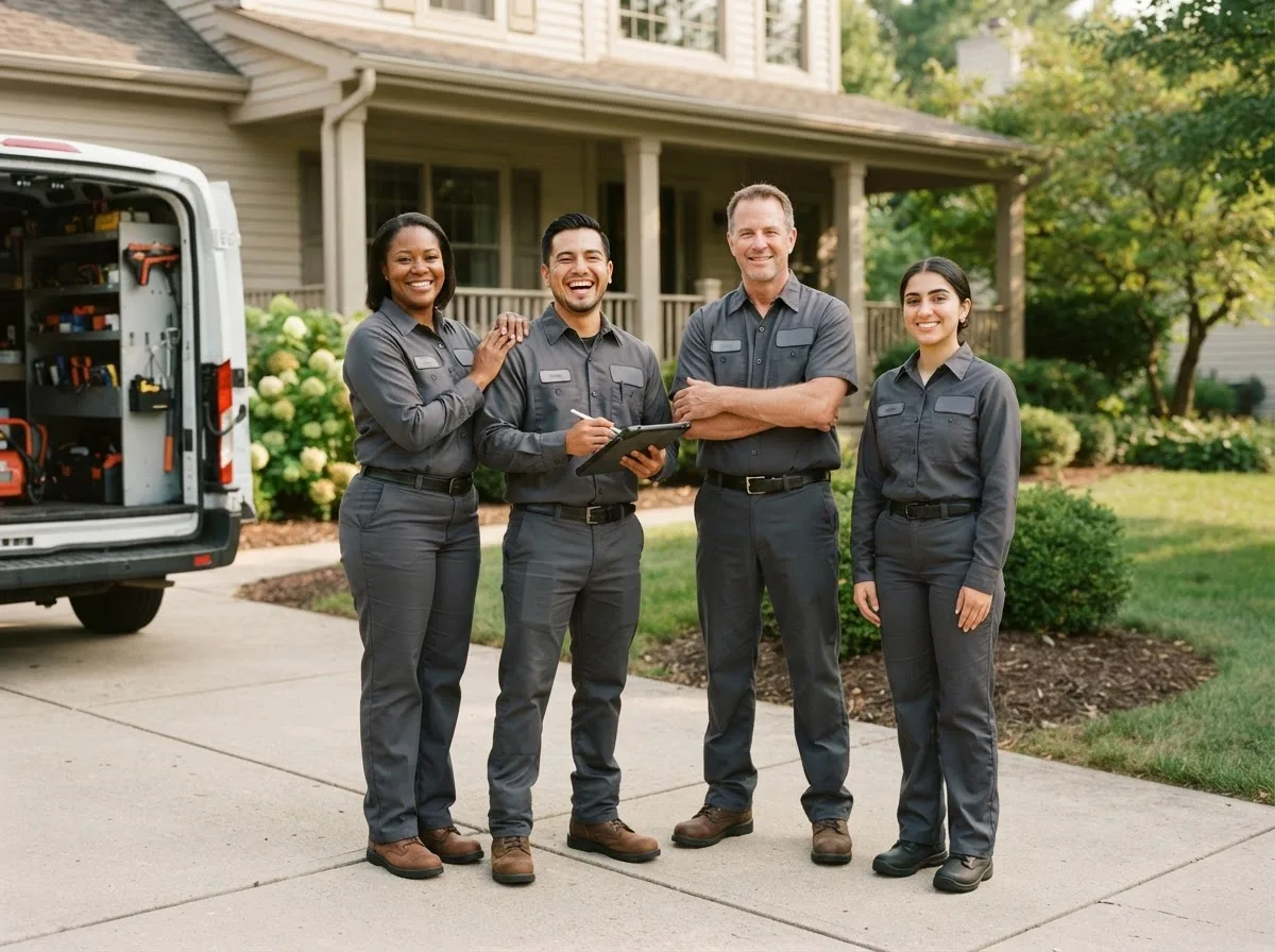 Licensed pest control technician near Andrews, NC